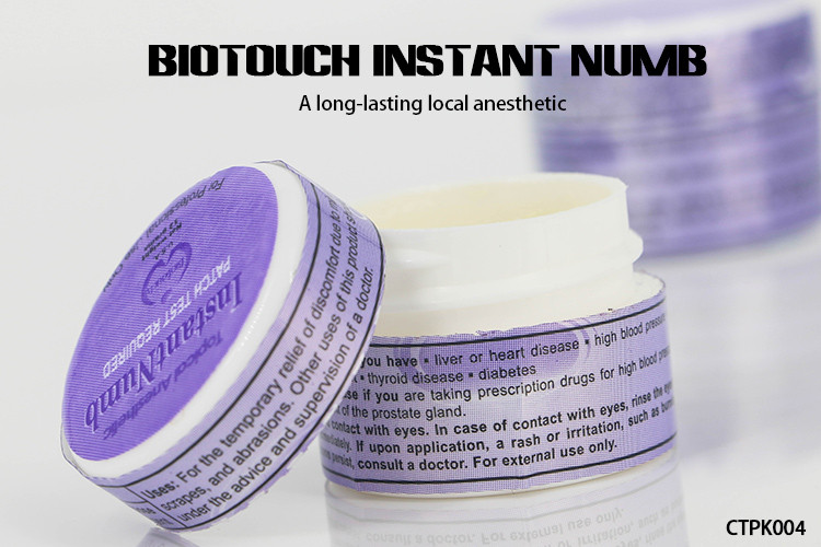 Microblading Biotouch Instant Tattoo Numb Cream External Use