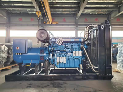 250 KVA WEICHAI Diesel Generator Set 200 KW Stamford 1500 Running Hours Warranty