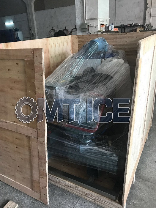 3Ton Seawater Flake Ice Machine Fishery Boats Flake Ice Making Machine German Bitzer Compressor