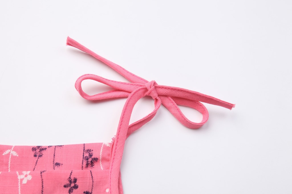 New baby girls summer children's clothing sleeveless dress linen cotton newborn children spaghetti strap dress