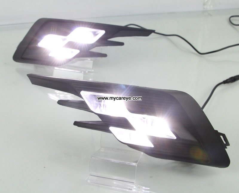 Car DRL LED Daytime driving Lights for Chana Eado DT aftermarket led fog lamps