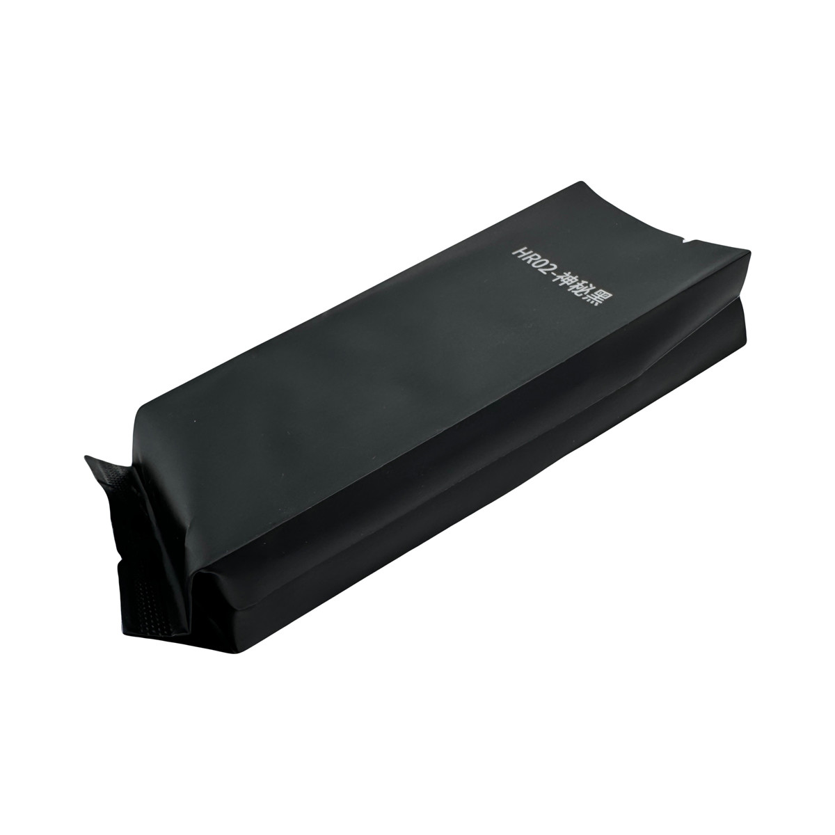 Metal Foil Laminated Heat Seal Side Gusset Pouches for Tea Coffee Bean Blue Color Air Tight