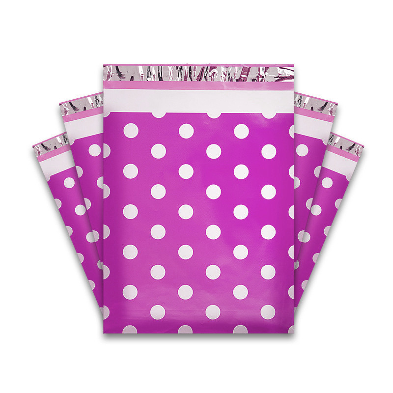 Cute Plastic Film Polythene Mailing Bags Self Adhesive Non Toxic
