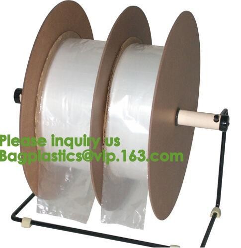 Pre Opened Plastic Bags on Rolls - Pre Open Auto Machine Bags,Rollbag Pre-Opened Bags On A Roll For Auto Baggers bagease