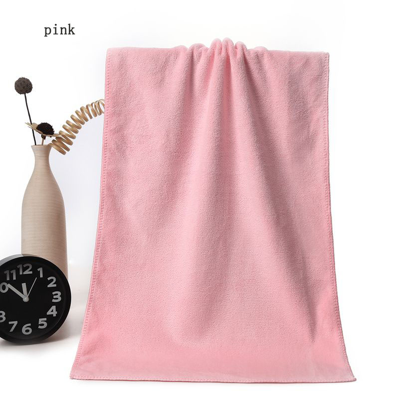 85%Polyester 15%Polyamide Customized Size and Logo Microfiber Fabric Bath Towel for Hotel