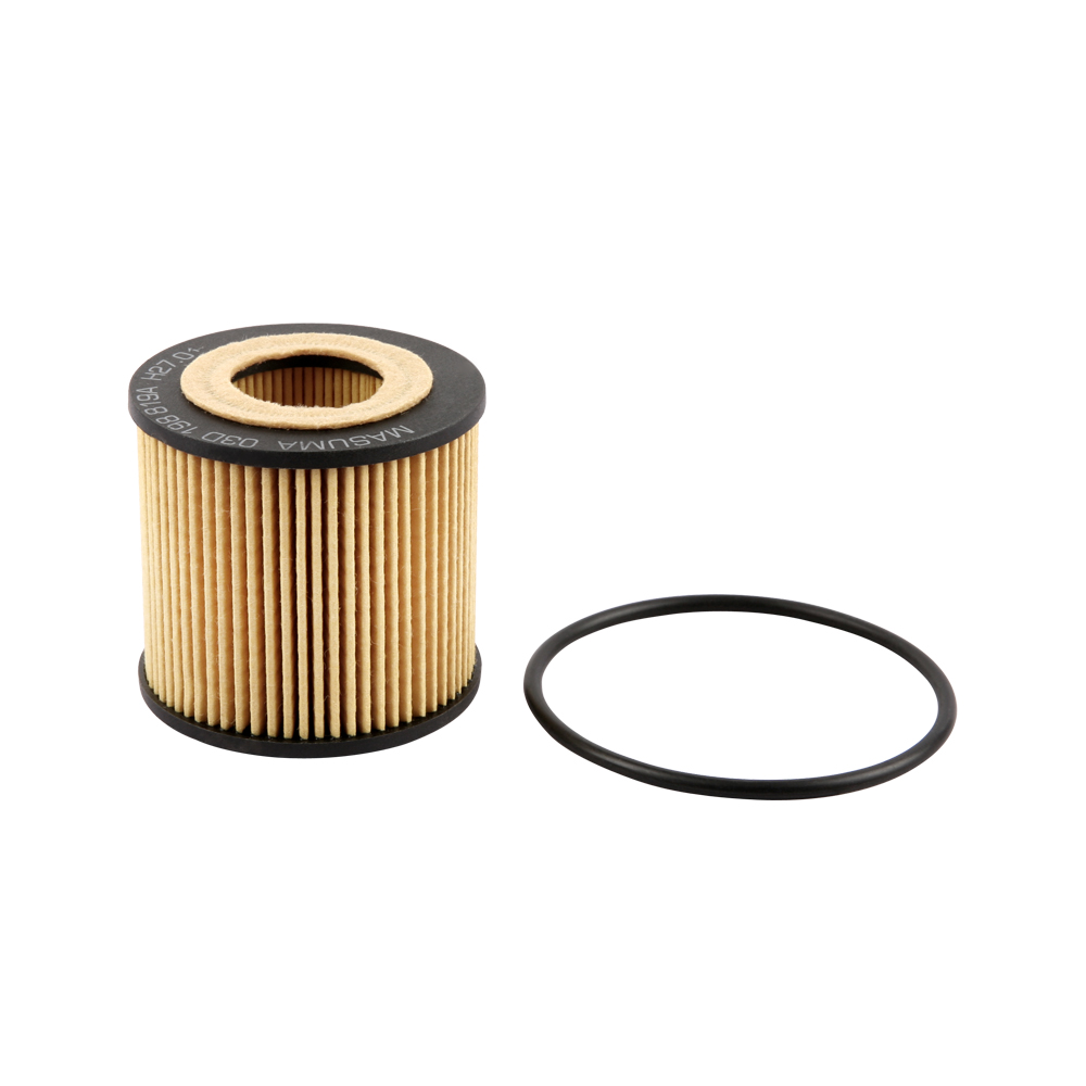 SKODA FABIA 1.6 TDI Engine Oil Filter 03D198819A with MASUMA Paper Core Compatibility