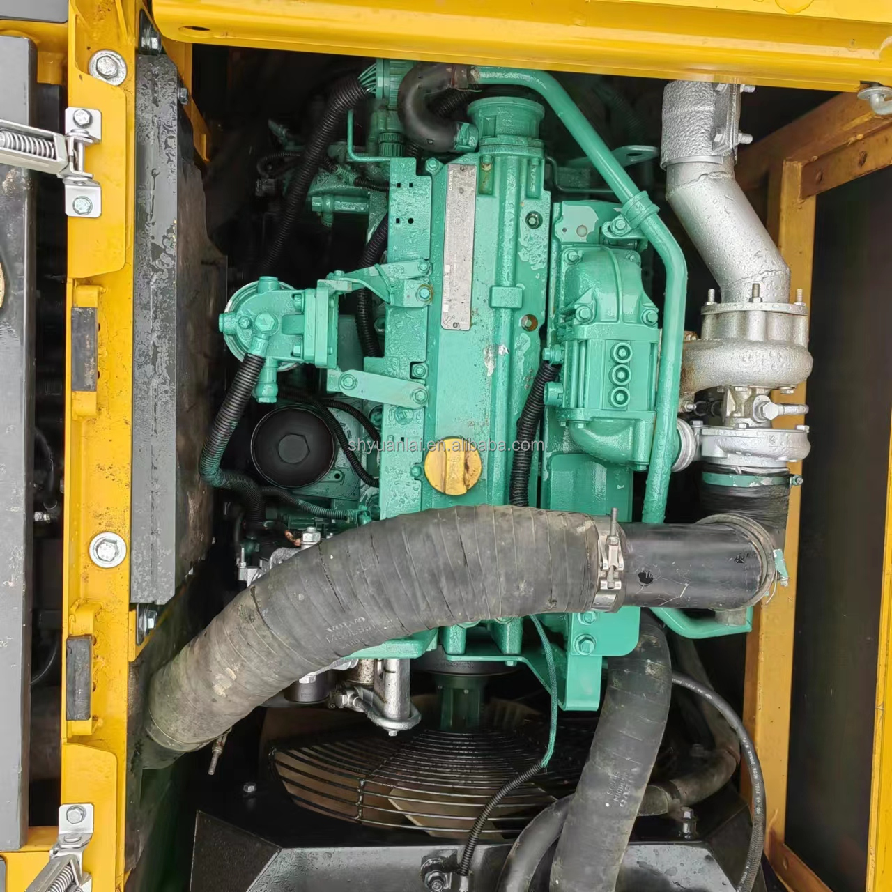Second-hand Volvo 140 14 ton Construction Machinery Used Hydraulic crawler volvo 140 ec140 Excavator