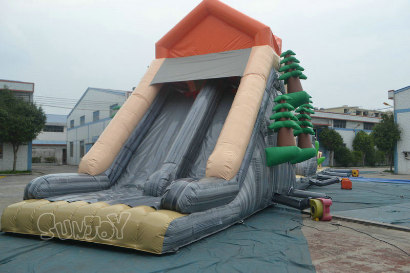 Adult 24m Long Inflatable Obstacle Course For Water Park