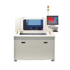 Buy cheap High Precision PCB Depaneling Cutter Off Line Multi Blades Automatic product