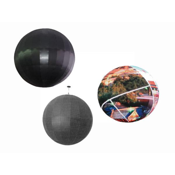 Highly Durable Sphere LED Screen for Shopping Mall/Events DC5V Voltage 320*160mm Module Size