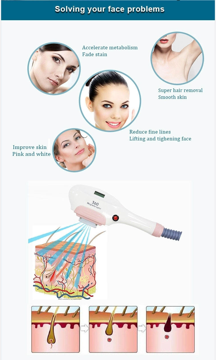 1320nm 1064nm 755nm 532nm OPT IPL Laser Hair Removal Machine