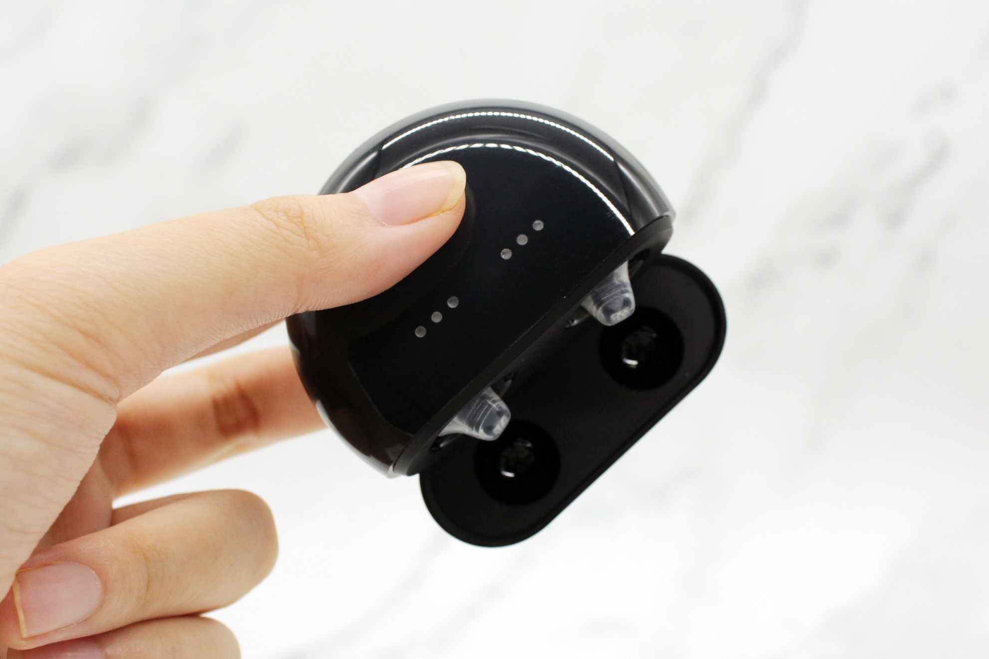 Deaf BTE Hearing Aid With Earmold