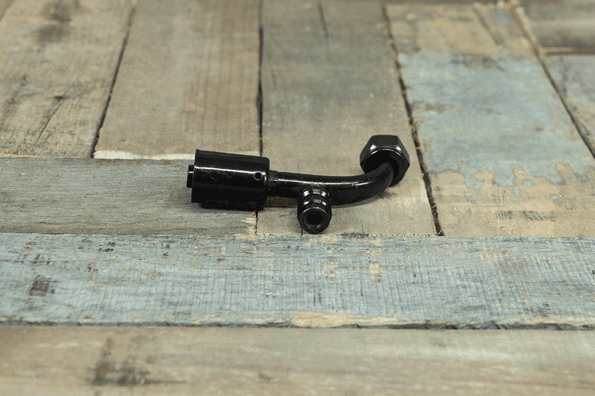 Value Auto A/C Hose O-Ring Female Beadlock Fitting With R134a Port A/C Couplers R134a Port fittings Adapters R134a port