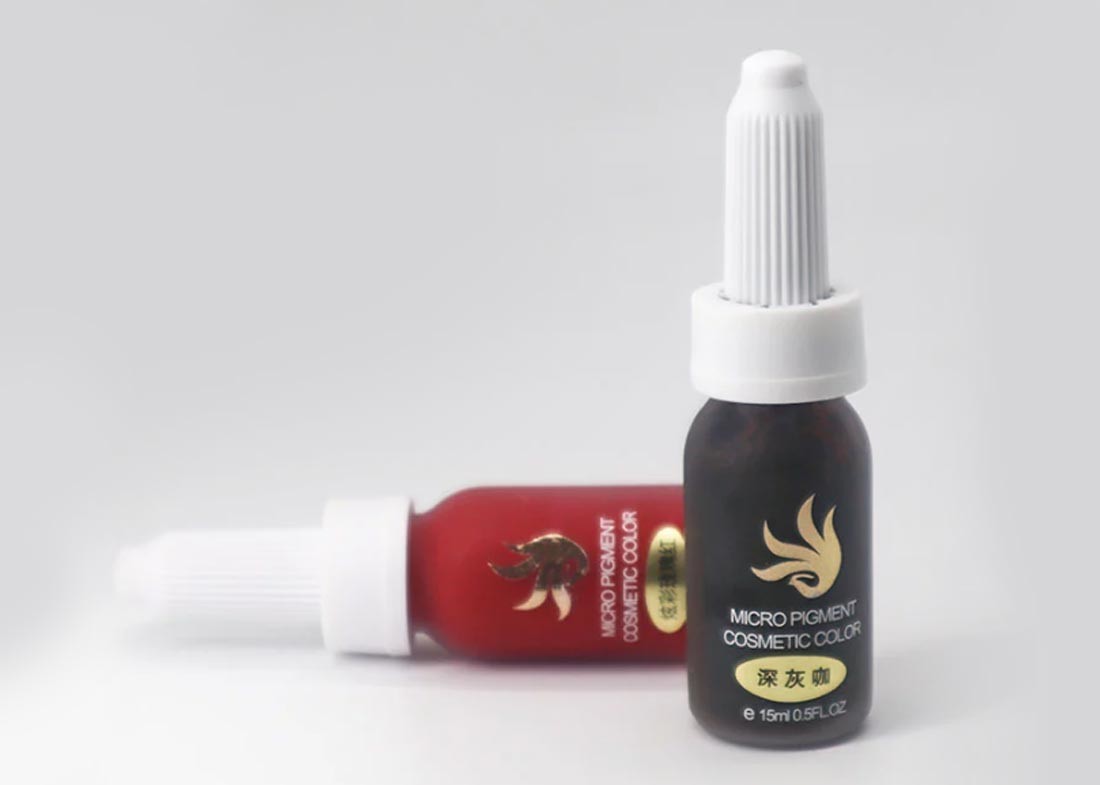 Natural Plants Extra Liquid Permanent Makeup Pigments Eyebrow Tattoo Microblading Color Ink