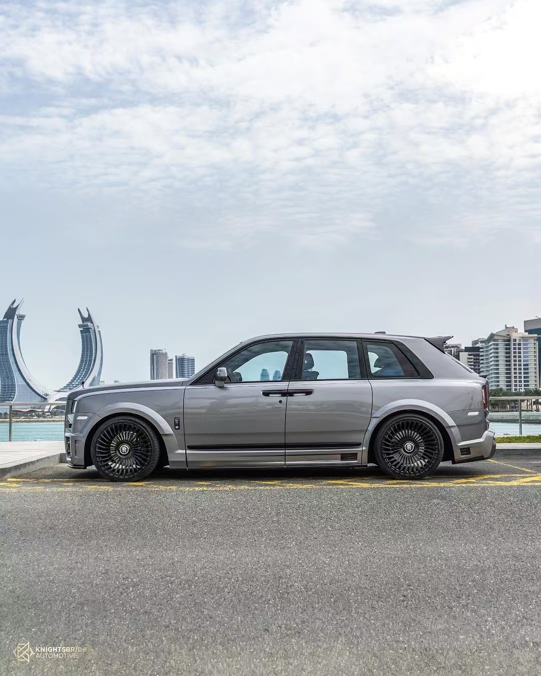 150MM Rolls Royce Cullinan Bodykit UB Style Spoiler Widebody Kit