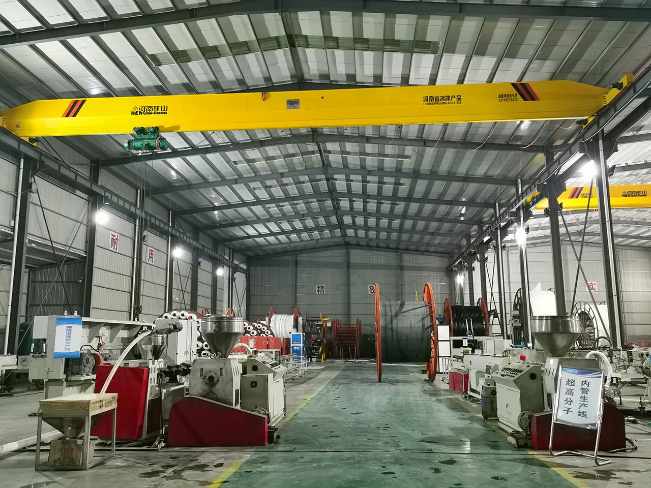 Reinforced UHMW PE Pipe , Composite Non Metallic Pipe Materials