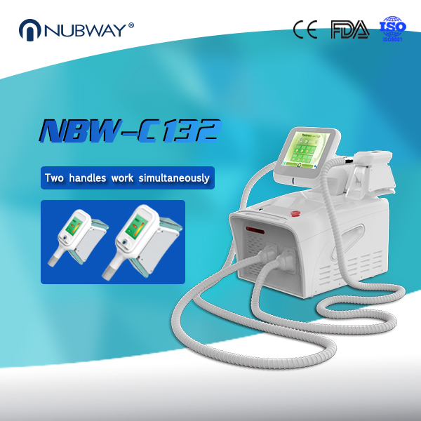 2019 Nubway portable cryolipolysis fat freeze slimming machine/cryolipolysis slimming machine