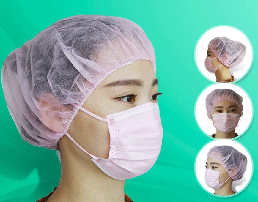 Medical Nonwoven Raw Materials for FFP1 FFP2 FFP3 Cup type Face Masks