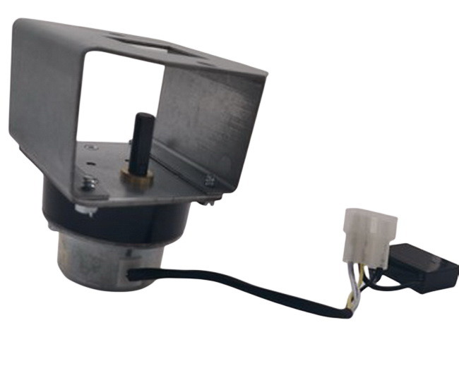 5.5W 2.4RPM Pellet Auger Motor Pellet Stove Auger Shaft Shade Pole With Metal Bracket