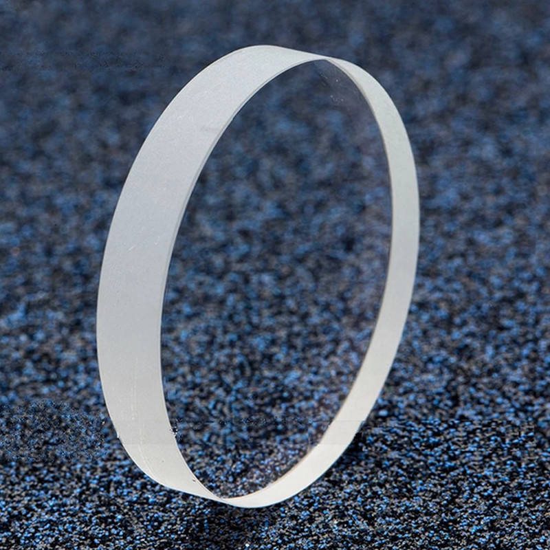 1064nm Laser Machine Parts Quartz Glass Protection Lens Laser Protection Lens