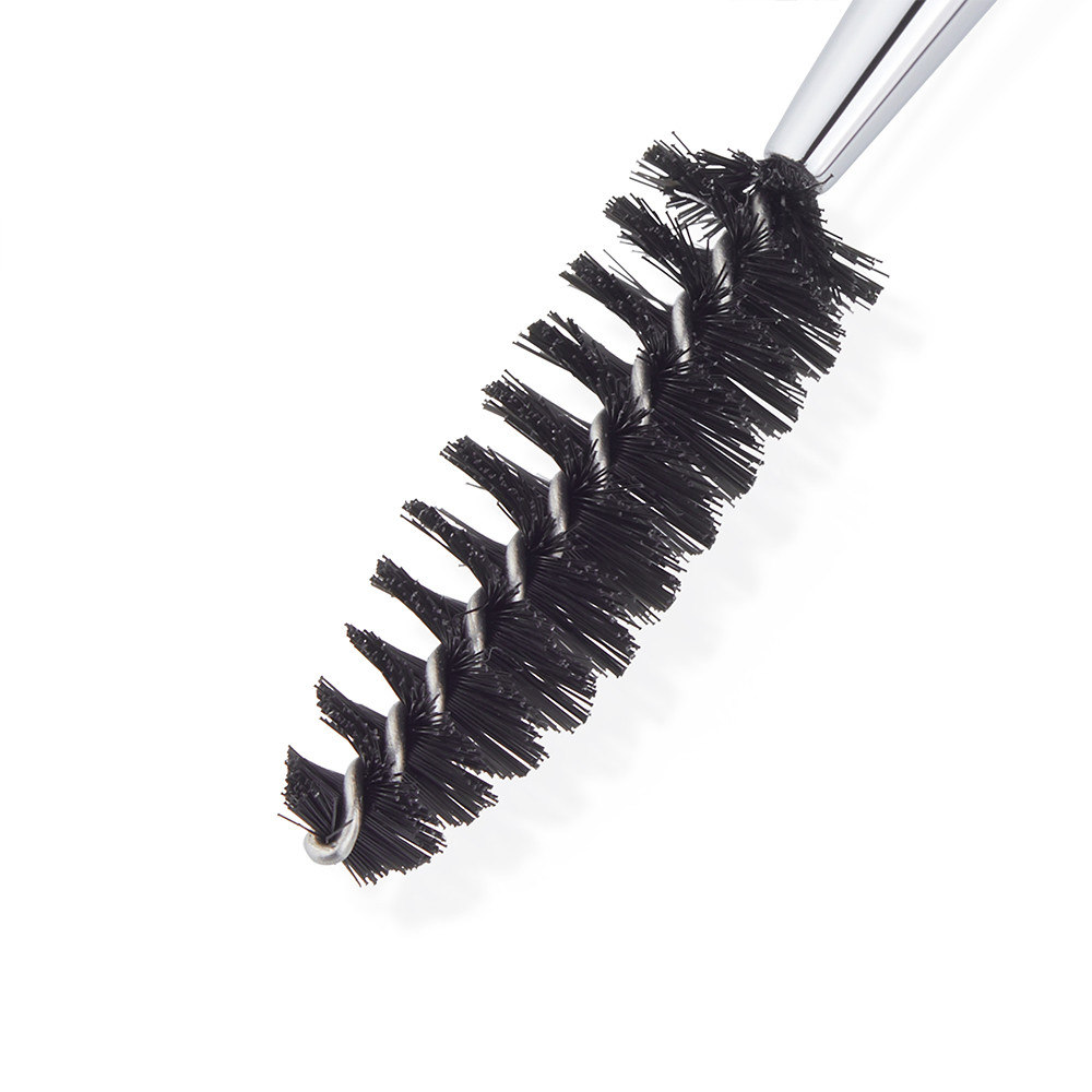Spiral Bristled 19.5cm Synthetic Makeup Brushes Set For Lash And Brow