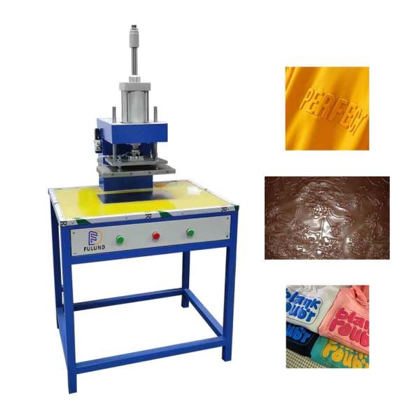 Quality Embossing Logo Digital T Shirt Printing Machine 3KW 380V for sale