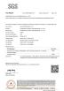 Savall International Co., Ltd Certifications