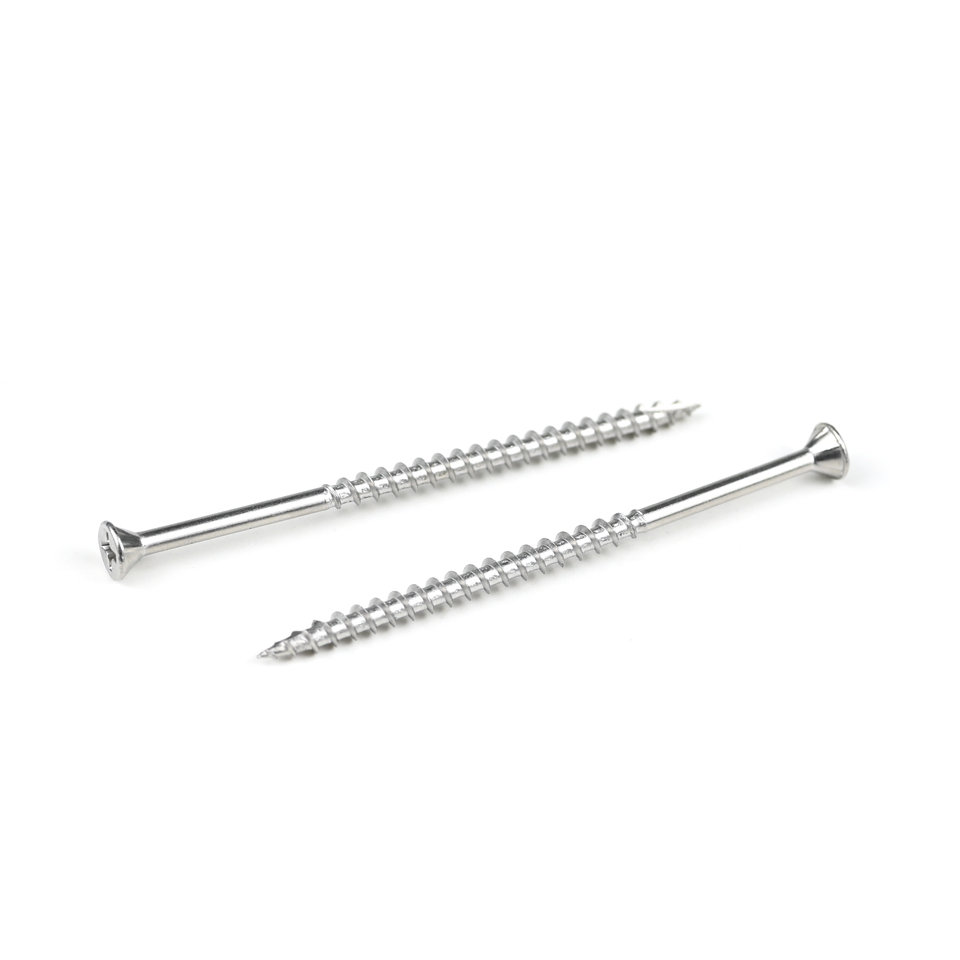 INCH Phillips Countersunk Head Chipboard Screws Suitable for Wooden Ceiling Partition