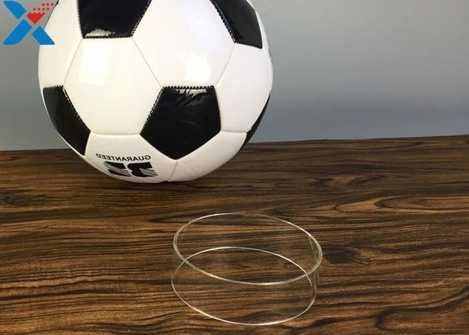 Sports Ball Acrylic Display Stands Rack Plexiglass PMMA Perspex Sheet