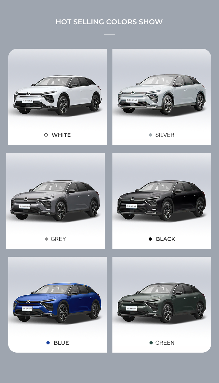 Panoramic Sunroof Petrol Cars 2023 Used Citroen Versailles CX5 with Maximum Torque 200-300Nm and Design Online