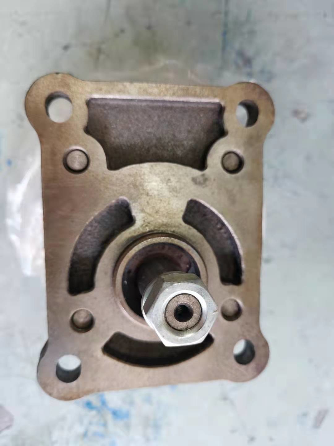 JCB525 Excavator Spare Parts JCB Hydraulic Pilot Pump