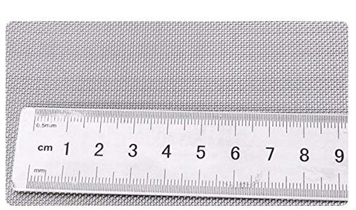 Hot Sale Smooth Grain and Reverse Grain Customized Galvanized Woven Mesh for Industry Agriculture and Science and Technology