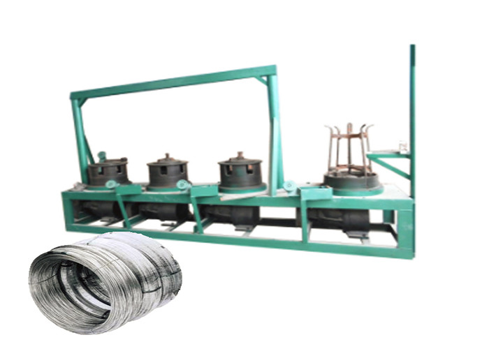 Fast Speed High Ouput Automatic Wire Drawing Machine 80% Total Compressing Rate