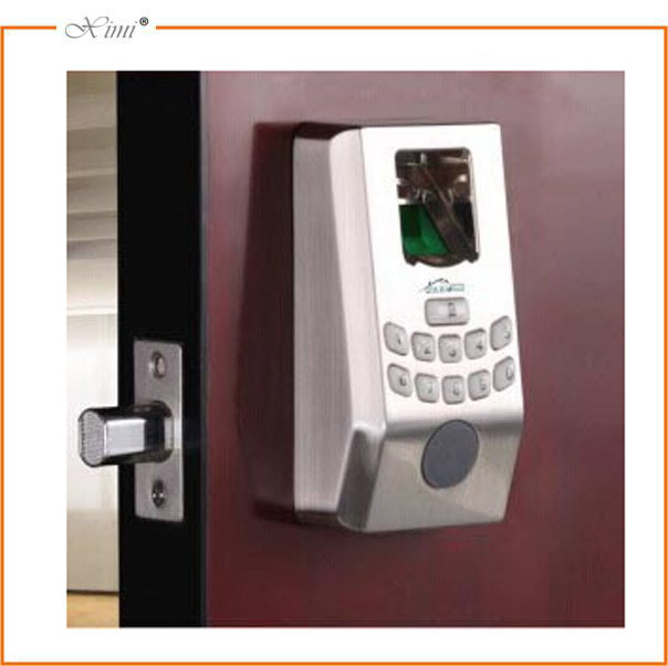 Fingerprint Door Lock Without Handle Keypad Fingerprint Access Control System