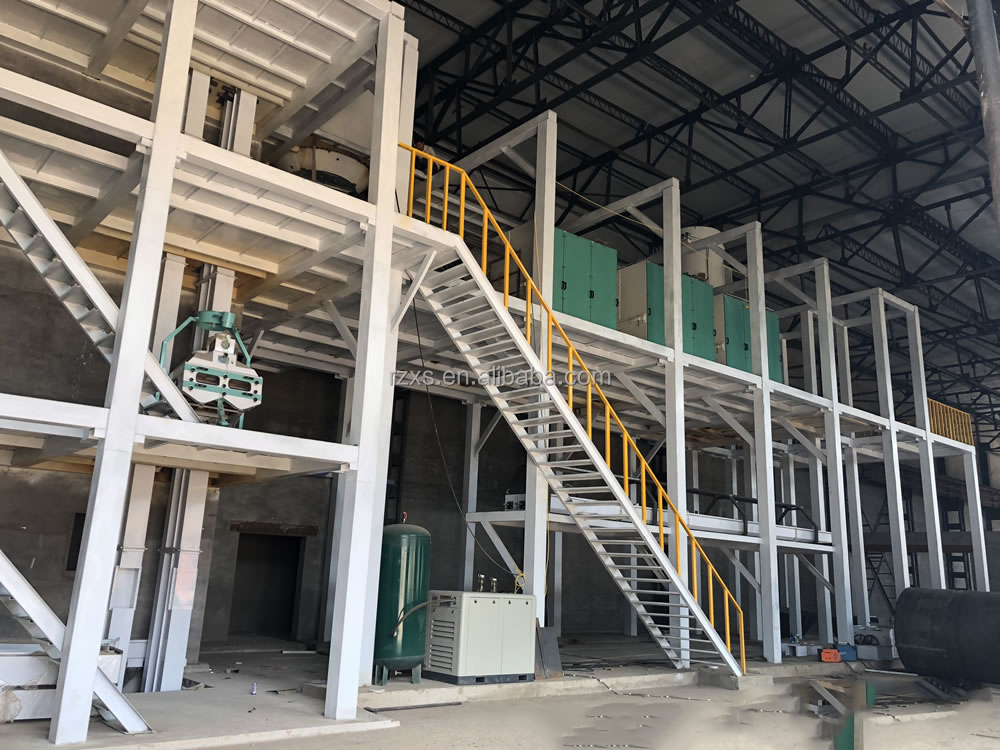 150 Ton/Day Automatic Feeder Bread Flour Milling Machine for Bean Powder Plant in India
