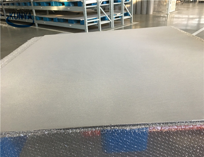 Inconel 601 C276 50 Micron Sintered Wire Mesh