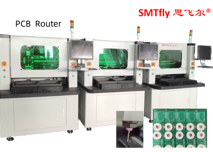 PCB Depaneler PCB Routing Machine for Milling Joints FR4/CEM/MCPCB Boards