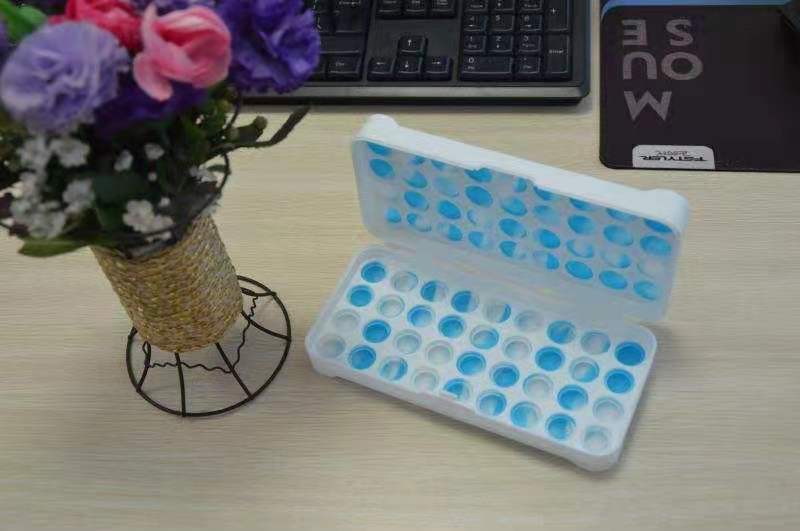 Novelty Silicone Pencil Case for Stress Relief and Temperature Range -40 °C to 230 °C