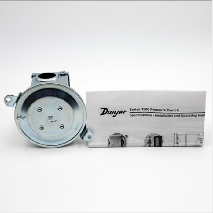 480V Micro Differential Pressure Switch Dwyer 1910-00 1910-0 1910-1 110 Psi