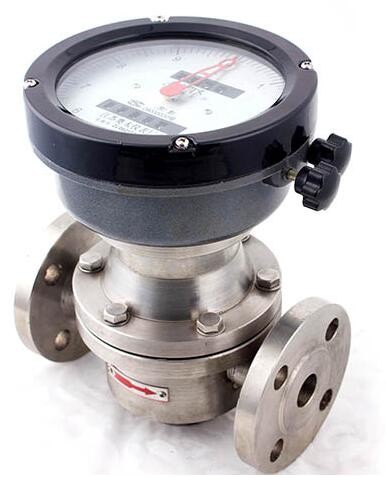 4-20mA output oval gear flowmeter
