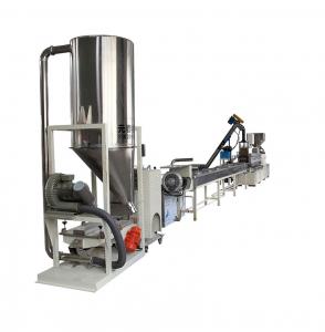 Buy cheap 20T Twin Screw Rubber Extruder filling master batch 38CrMoAlA Screw Material product