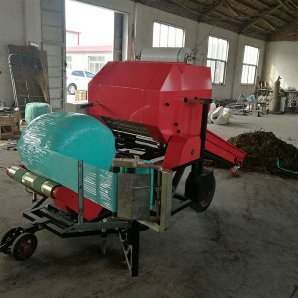 DH 5652 Film Silage Automatic Bale Wrapper Small Round 4Ton/ H