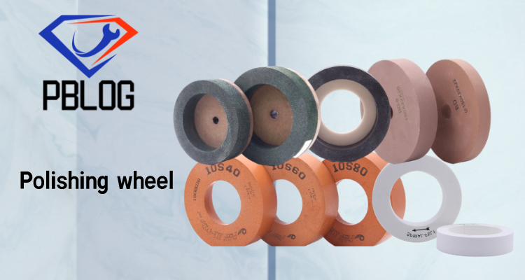 PBLOG Manufacture High Quality 10s40 Polishing Wheel For Glass Edger