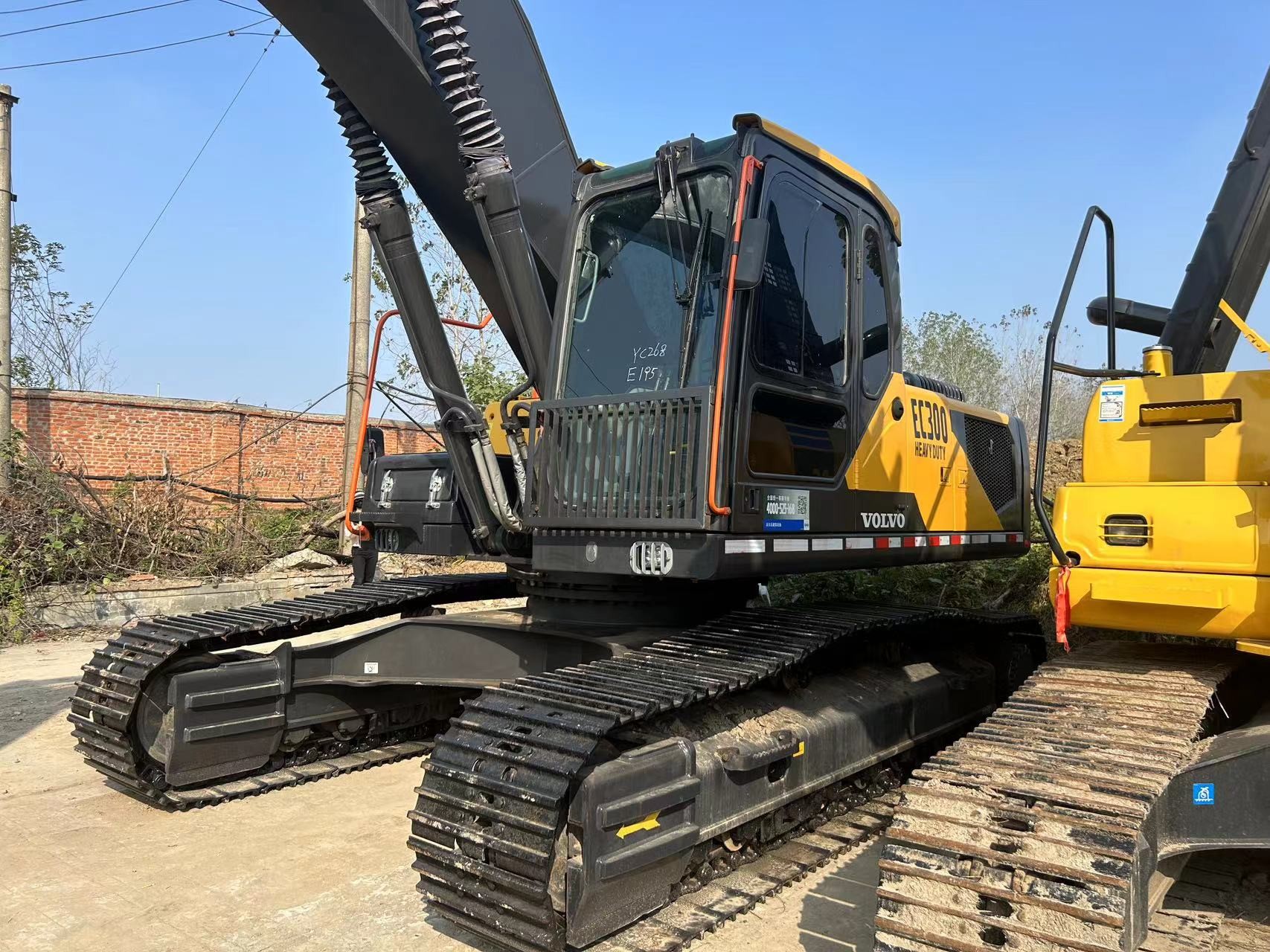 Best Selling High Quality Secondhand Volvo EC290 Excavator Used Construction Machinery for Sale