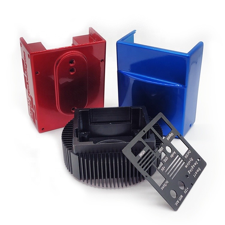 ODM Precision Aluminum CNC Machining Parts Milling Replacement Anodizing