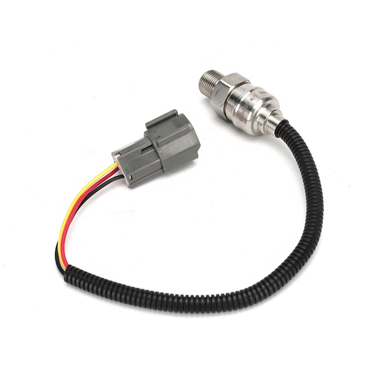 PC200-6 Excavator Sensor , Excavator Pressure Sensor 7861-92-1610 With Cable