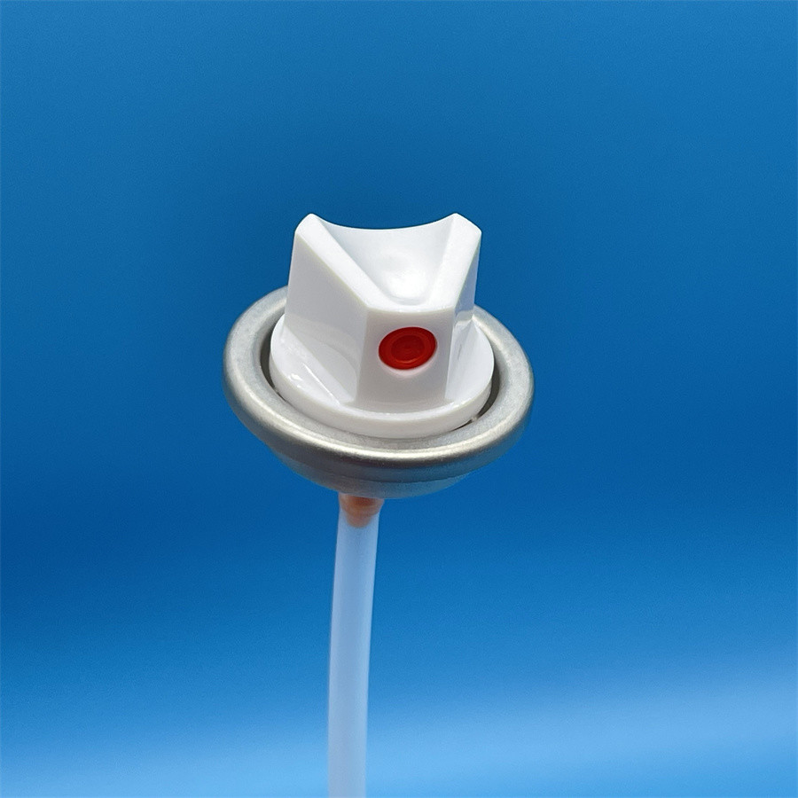Fine Spray Paint Aerosol Spray Valve And Actuator For Smooth And Accurate Paint Dispensing