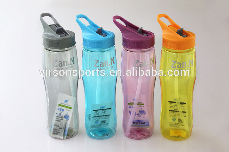 Ningbo Virson Custom cheap high quality 700ml Water bottle water .outdoor bottle