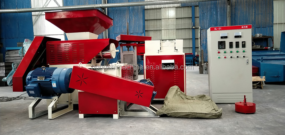 Waste Eva PU Foam Plastic Recycle Machine Production Line