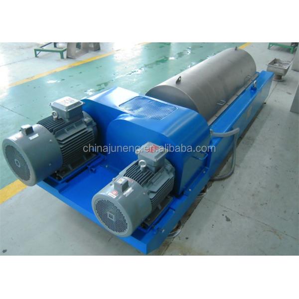 Remote Control Decanter Centrifuge Machine for Cow Dung Treatment with 22000W Power and 2-10 m³/H Capacity